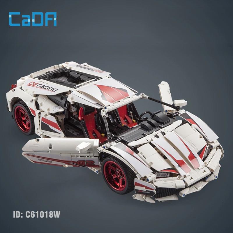 Đồ chơi lắp ráp, xếp hình điều khiển từ xa Xe Supper Car 610 – CADA C61018W