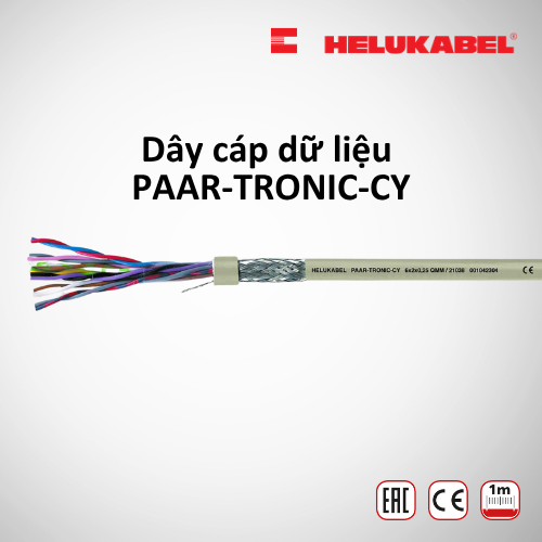 Dây cáp dữ liệu HELUKABEL PAAR-TRONIC-CY