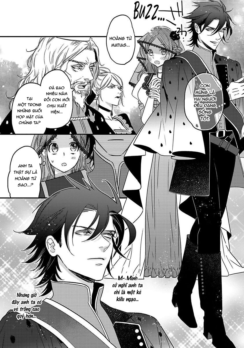 thái tử bạo chúa ở thế giới khác muốn cưới tôi ~ tên sói đen muốn cầu thân cô phù thủy tái sinh chapter 3.1 7