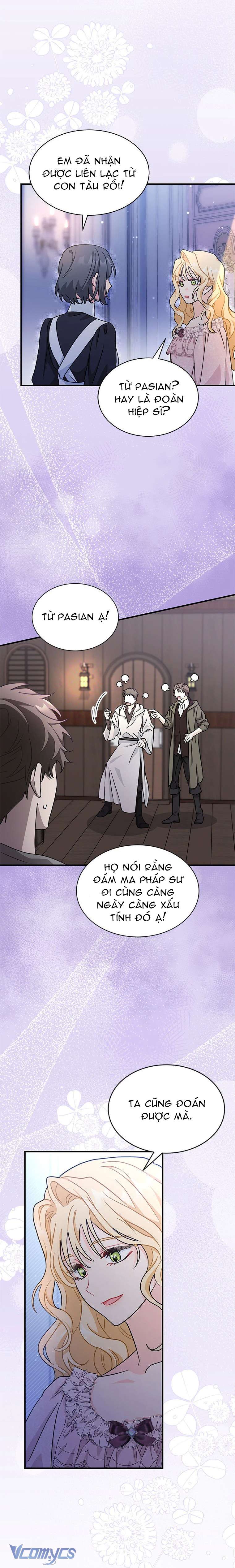cô gái sẽ trở thành chủ gia đình chapter 45 11