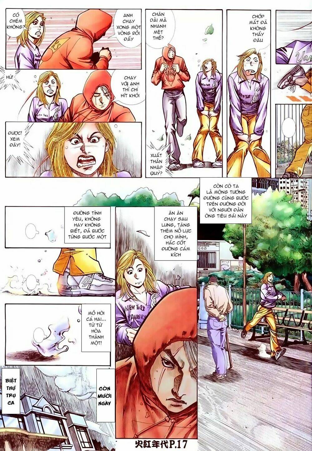 hỏa hồng niên đại hắc cốt đường chapter 76 17