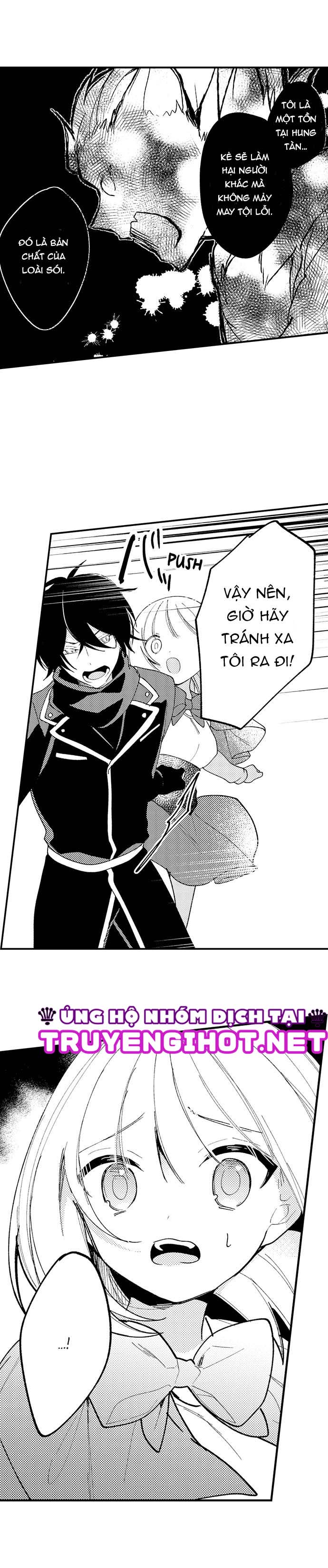 cô bé quàng khăn đỏ và quy tắc xxx của chàng thợ săn (full) chapter 13.3 1