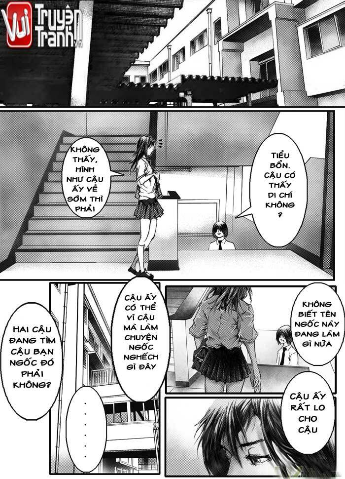 mê cung la mã chapter 10 12