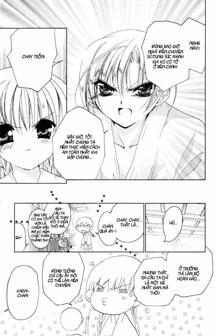 chiếc nhẫn của tiểu thần chapter 10 6