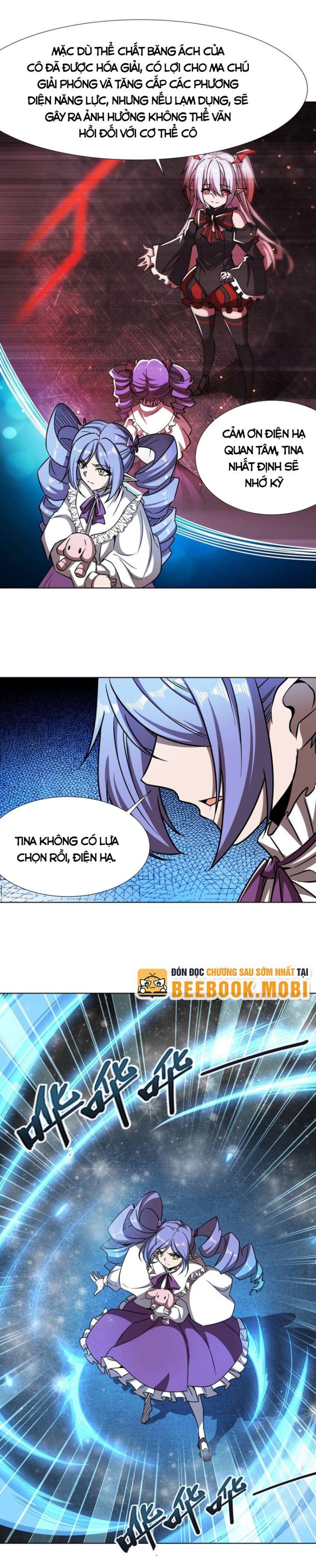 huyết cơ và kỵ sĩ chapter 275 15