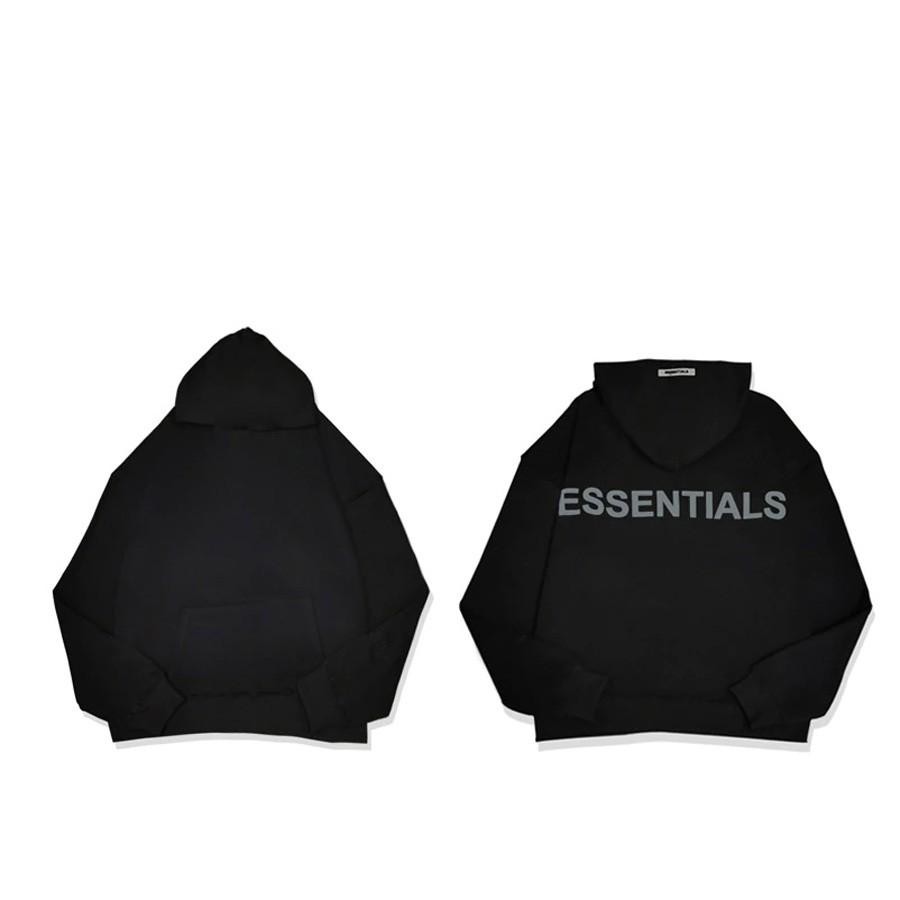 Áo Hoodie Nam Nữ Vải Xịn Siêu Dầy Phản Quang Essentials