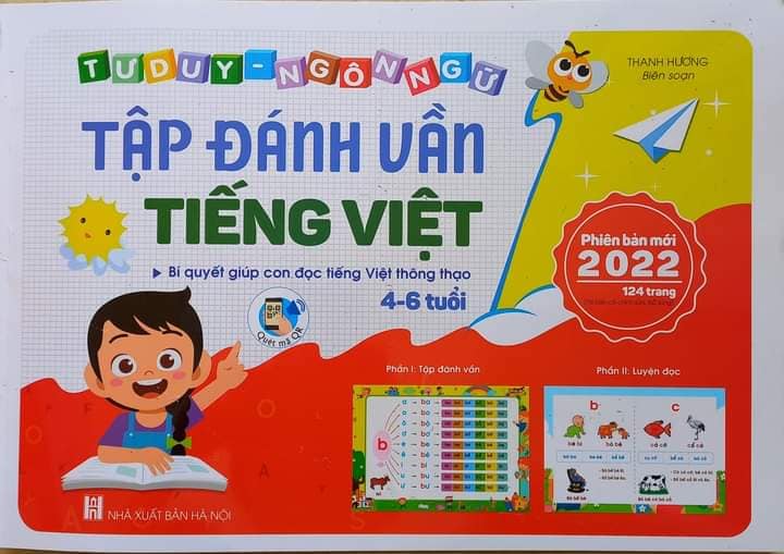 Tập đánh vần tiếng việt