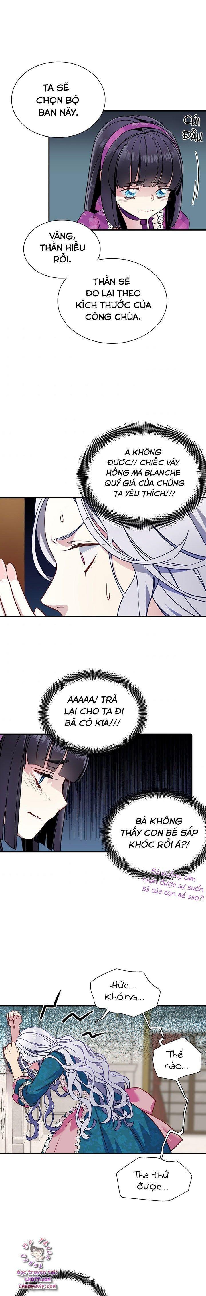 con gái chồng quá dễ thương chapter 4 15