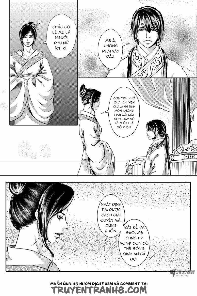 quỷ hoan kỳ đàm chapter 16 13