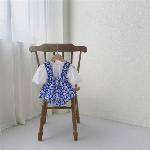 SET ĐẦM XANH ÁO TRẮNG NHÍ -CP KID -AN TOÀN CHO LÀN DA BÉ YÊU