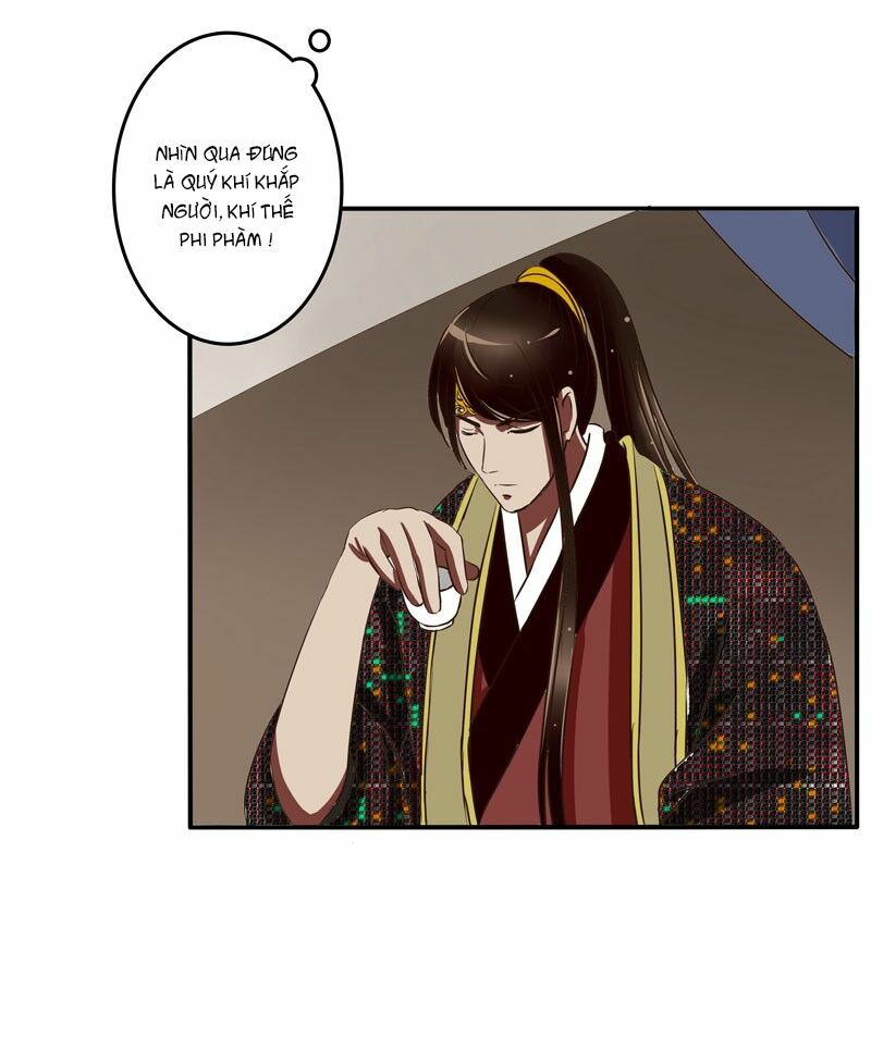 thông linh phi chapter 34 17