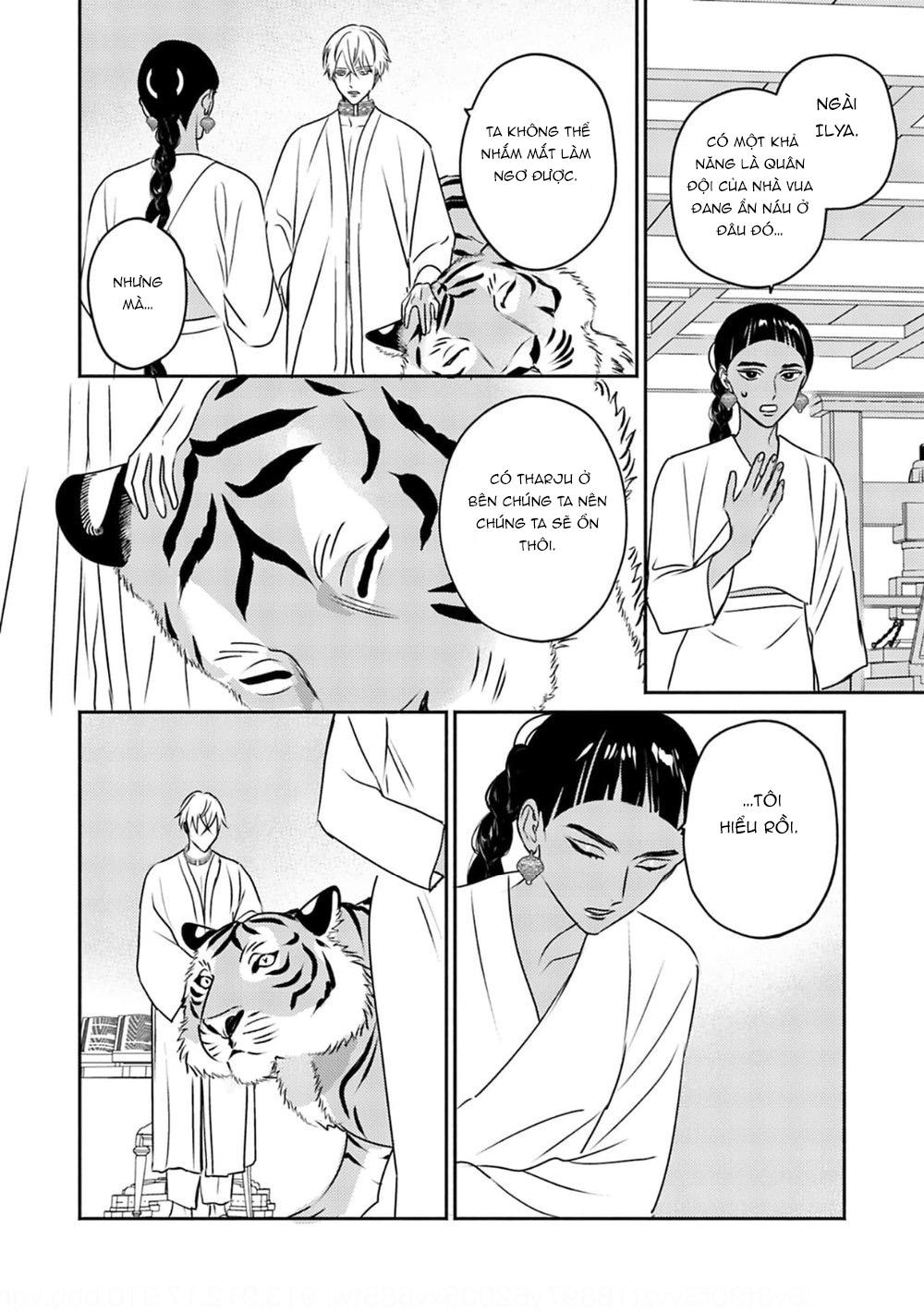 hậu cung omega chapter 6 16