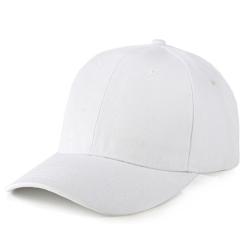 Mũ bóng chày rắn điều chỉnh mũ snapback trơn trơn trống thể thao mũ bóng chày unisex cho xe tải nam Color: Khaki Size: Adjustable55-60CM
