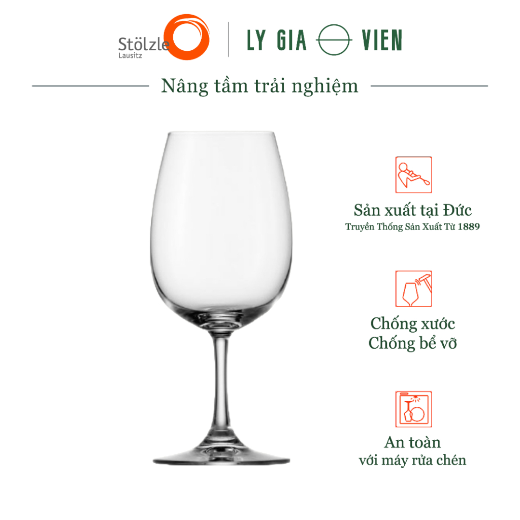 Ly Vang Thuộc Bộ Sưu Tập WEINLAND Stoelzle Wine Country White Wine ...