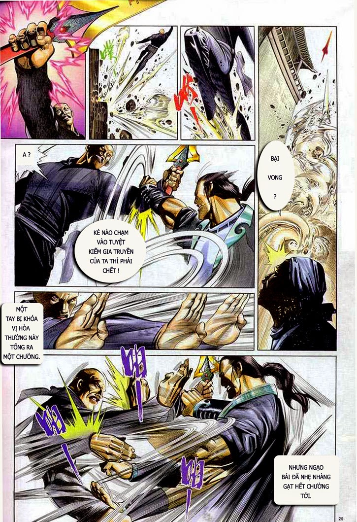 phong vân chapter 302 20