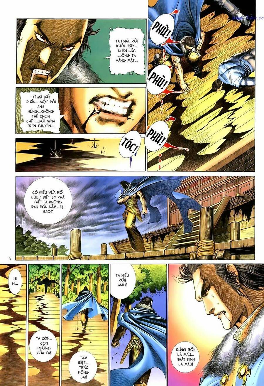 anh hùng vô lệ chapter 71 3