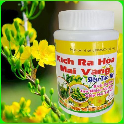 Kích ra hoa cực mạnh cho mai vàng hủ 100ml KRH100