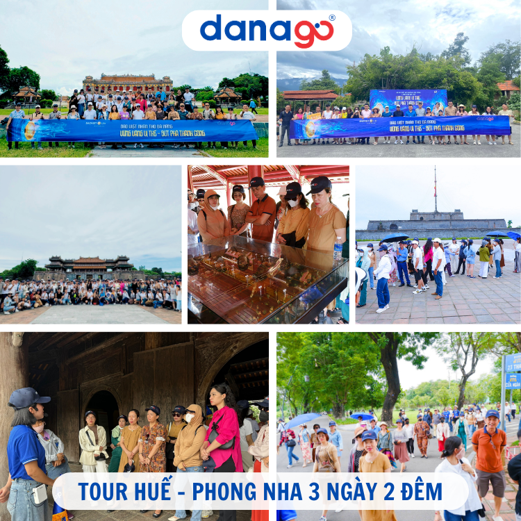 Tour Huế - Phong Nha 3 ngày 2 đêm | DANAGO Travel