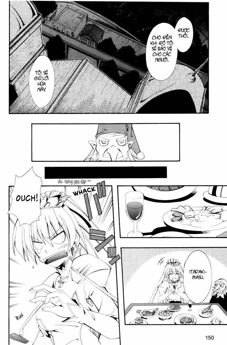 công chúa và nữ hunter chapter 4 18