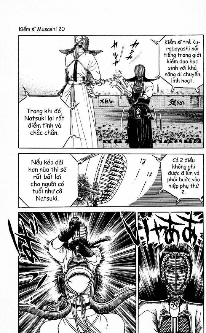 kiếm sĩ musashi chapter 184 3