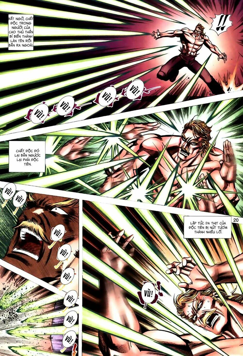 túy quyền tiền truyện chapter 19 20