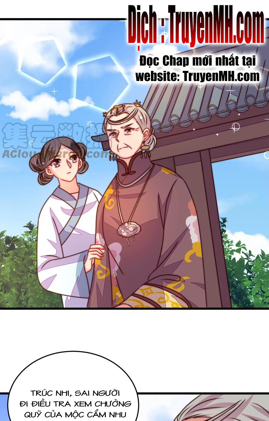 ngày nào thiếu soái cũng ghen chapter 486 1