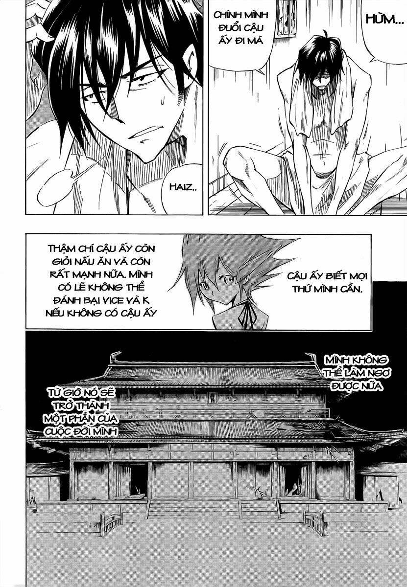 cuộc chiến giữa thiện và ác chapter 4 36