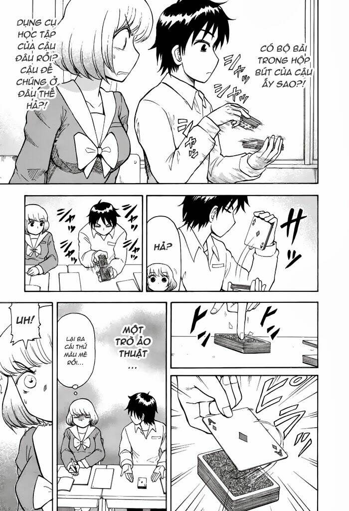 cậu bạn bàn bên chapter 17 3