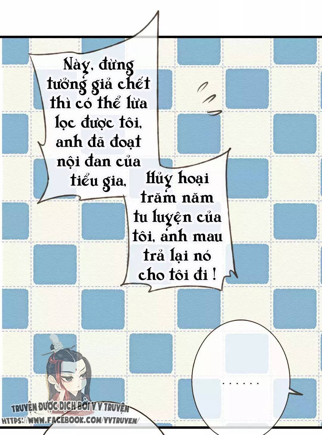 trên trời rớt xuống một hòa thượng ngốc chapter 40 6