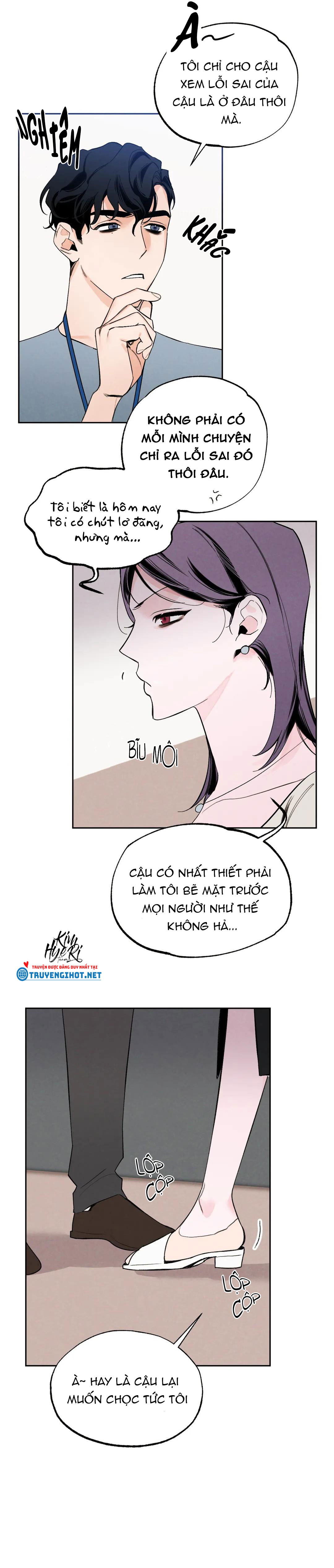 cách duy trì bí mật chapter 10.2 1