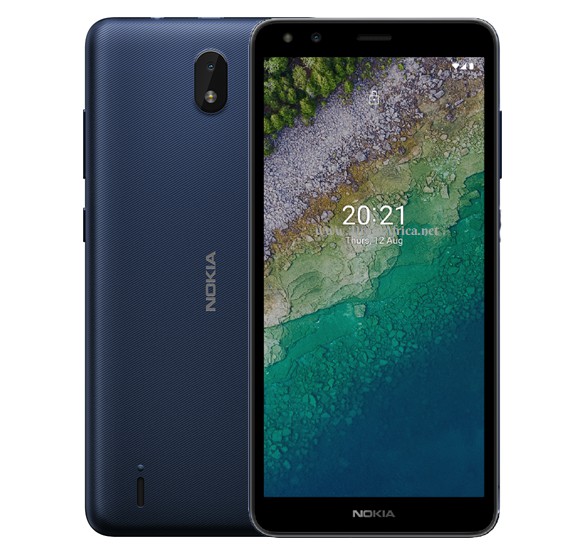 Điện Thoại Nokia C01 Plus 2GB/16GB - Hàng Chính Hãng