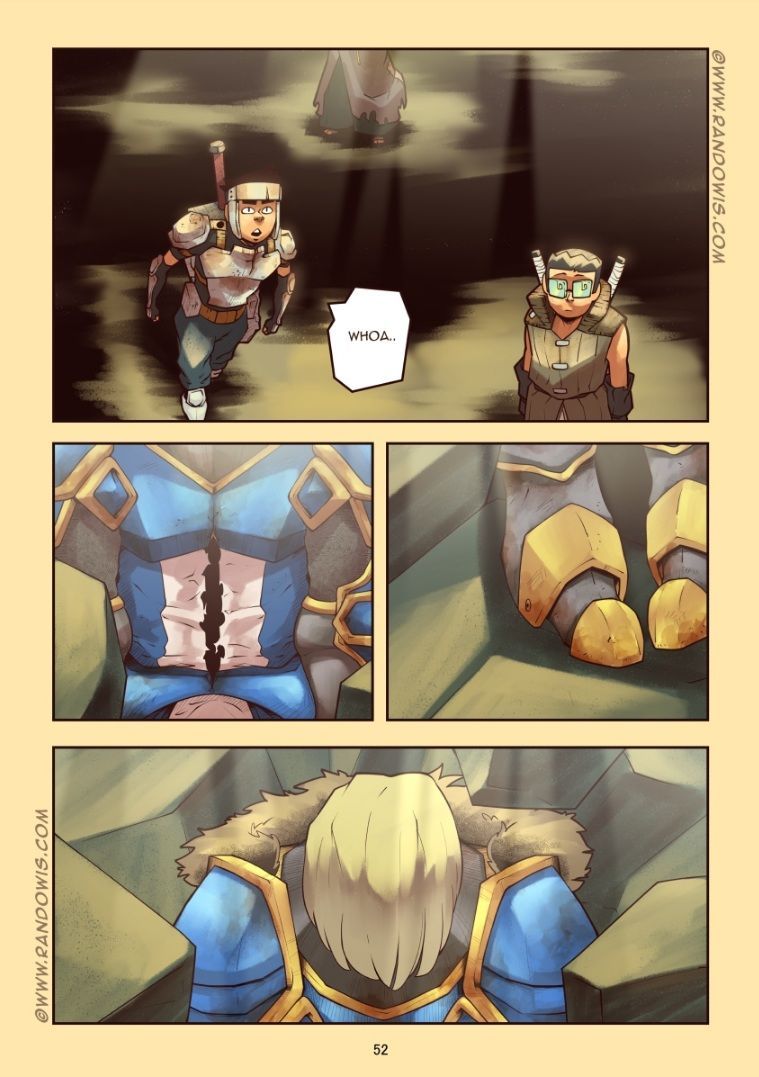 we are life in a m . m . o chapter 8 5