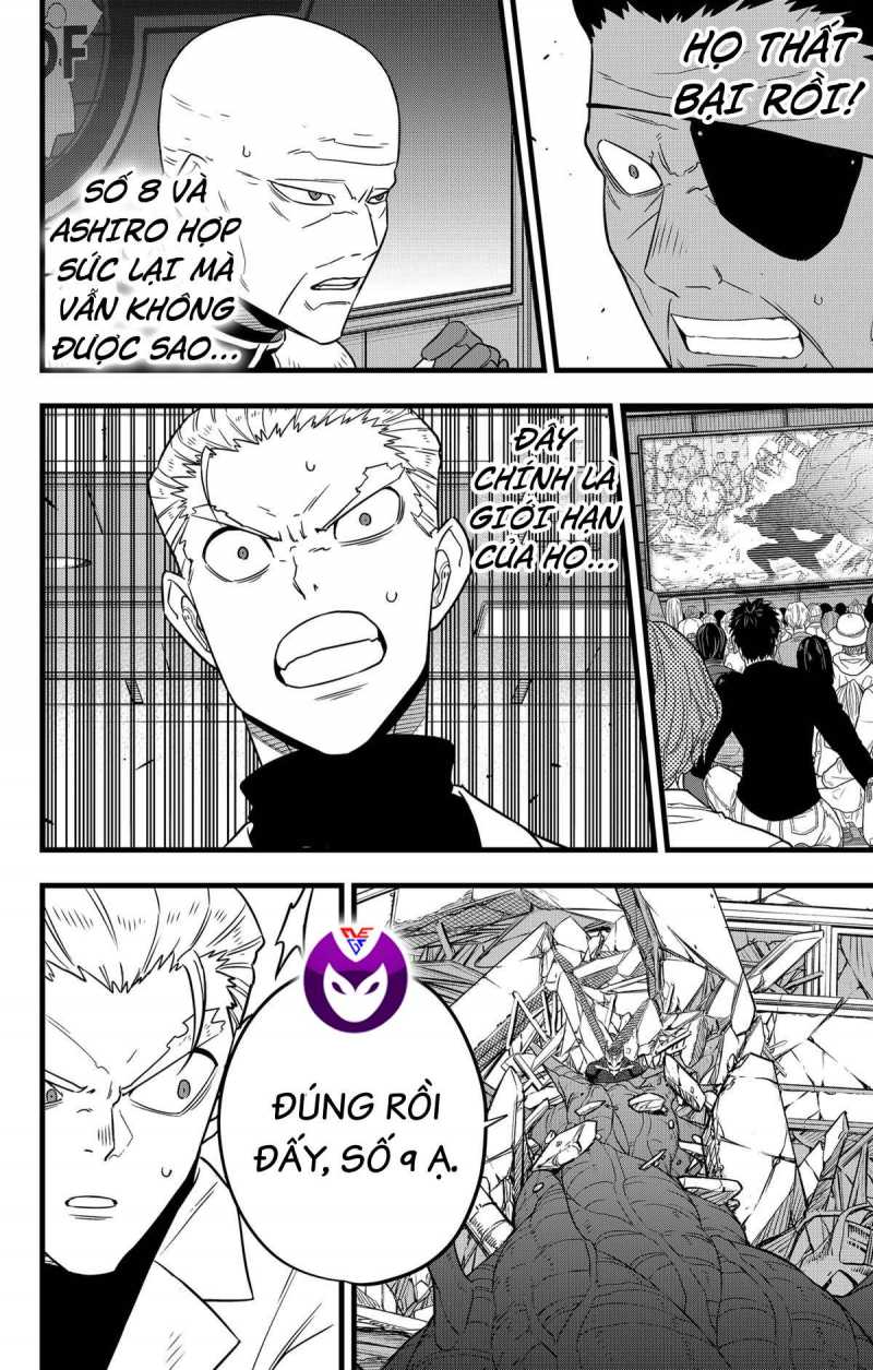 hôm nay - tôi hóa kaiju chapter 110 18