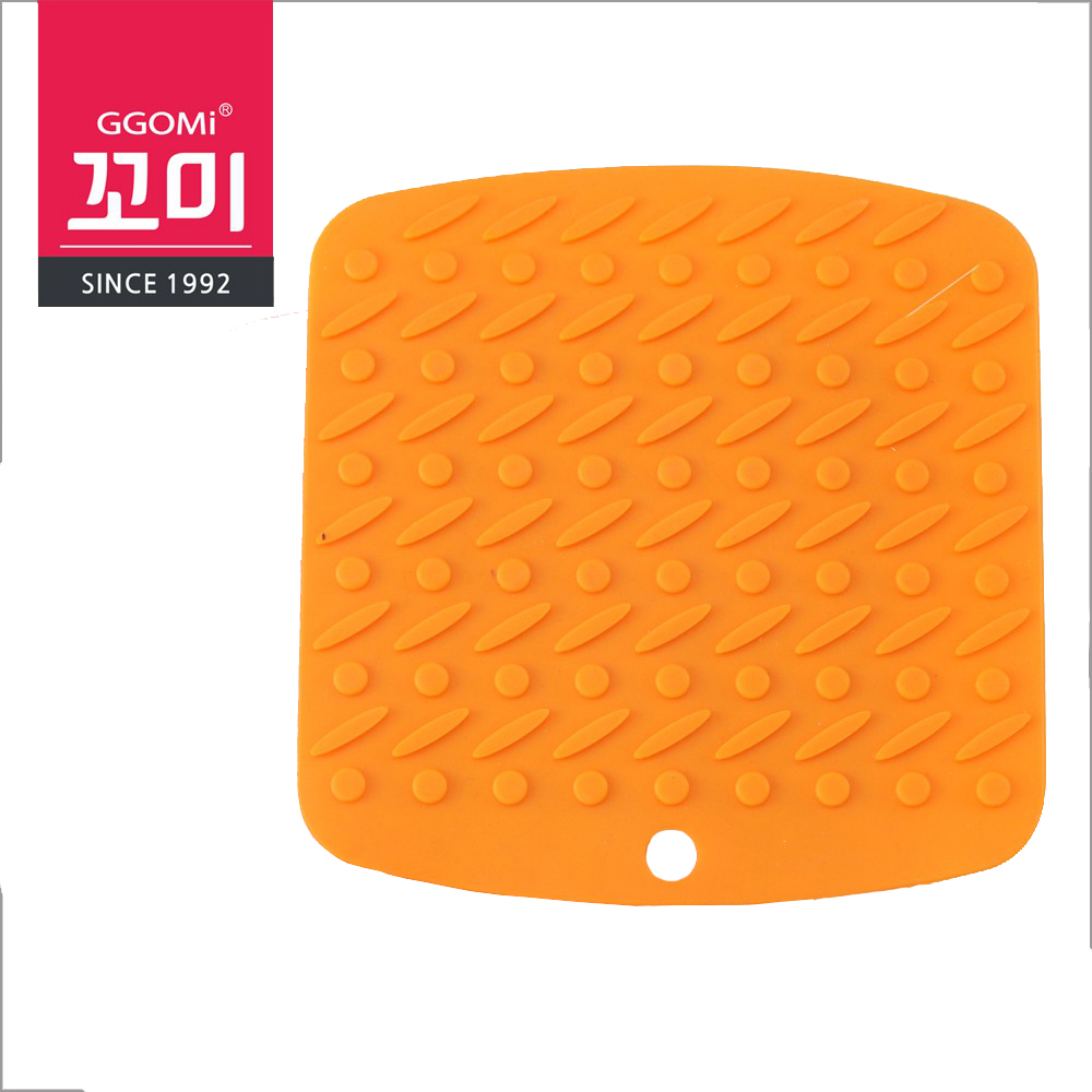 Miếng lót nồi chảo silicone chịu nhiệt tới 250oC, thân thiện môi trường GGOMi Hàn Quốc GG739