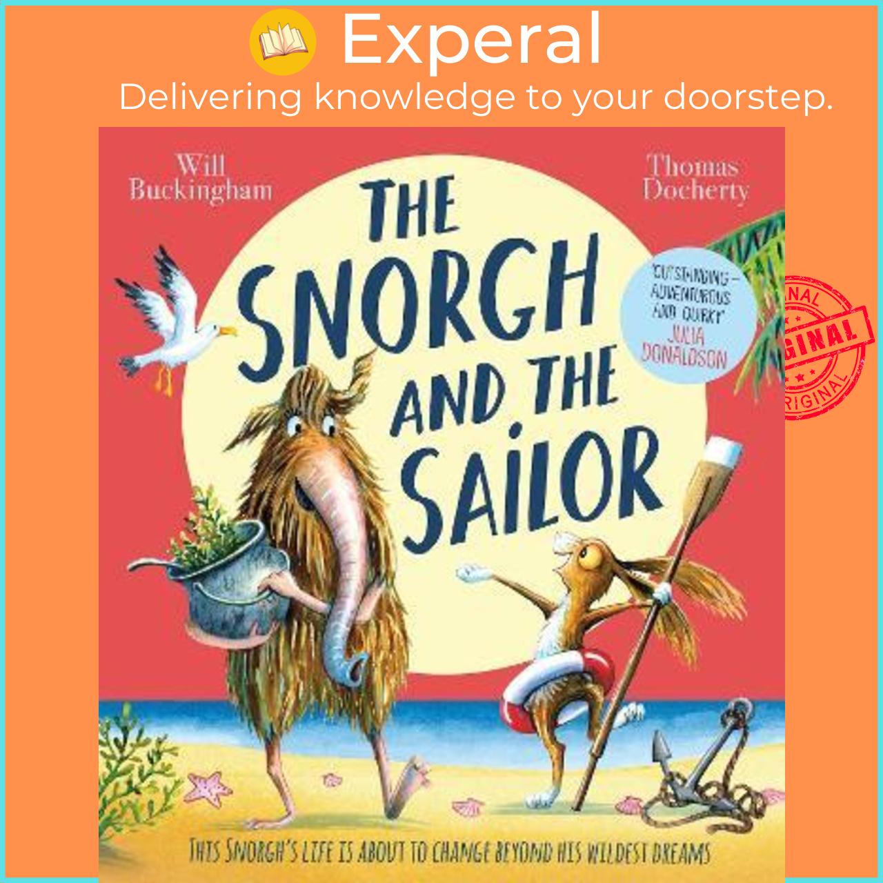 Sách - The Snorgh and the Sailor  by Will Buckingham,Thomas Docherty