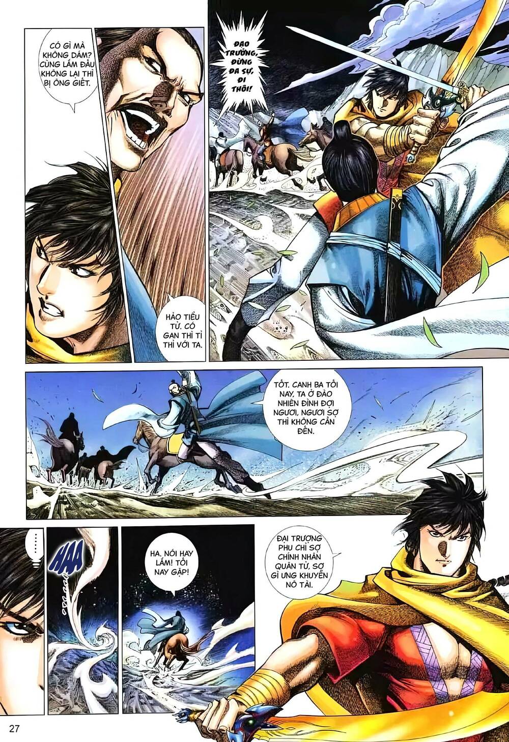 tuyết sơn phi hồ - mã vinh thành chapter 28 13