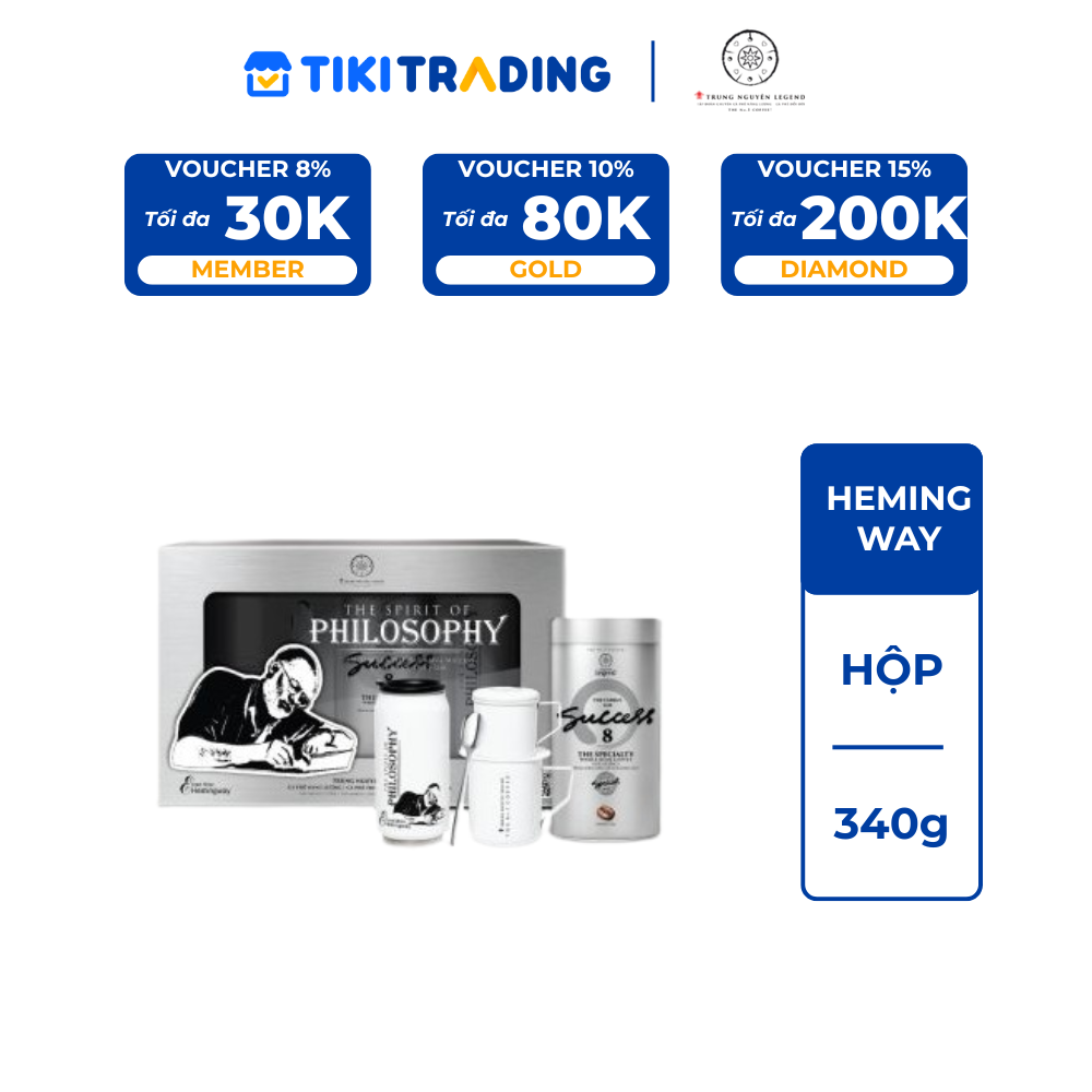 Bộ sản phẩm The Spirit Of Philosophy (Hemingway)