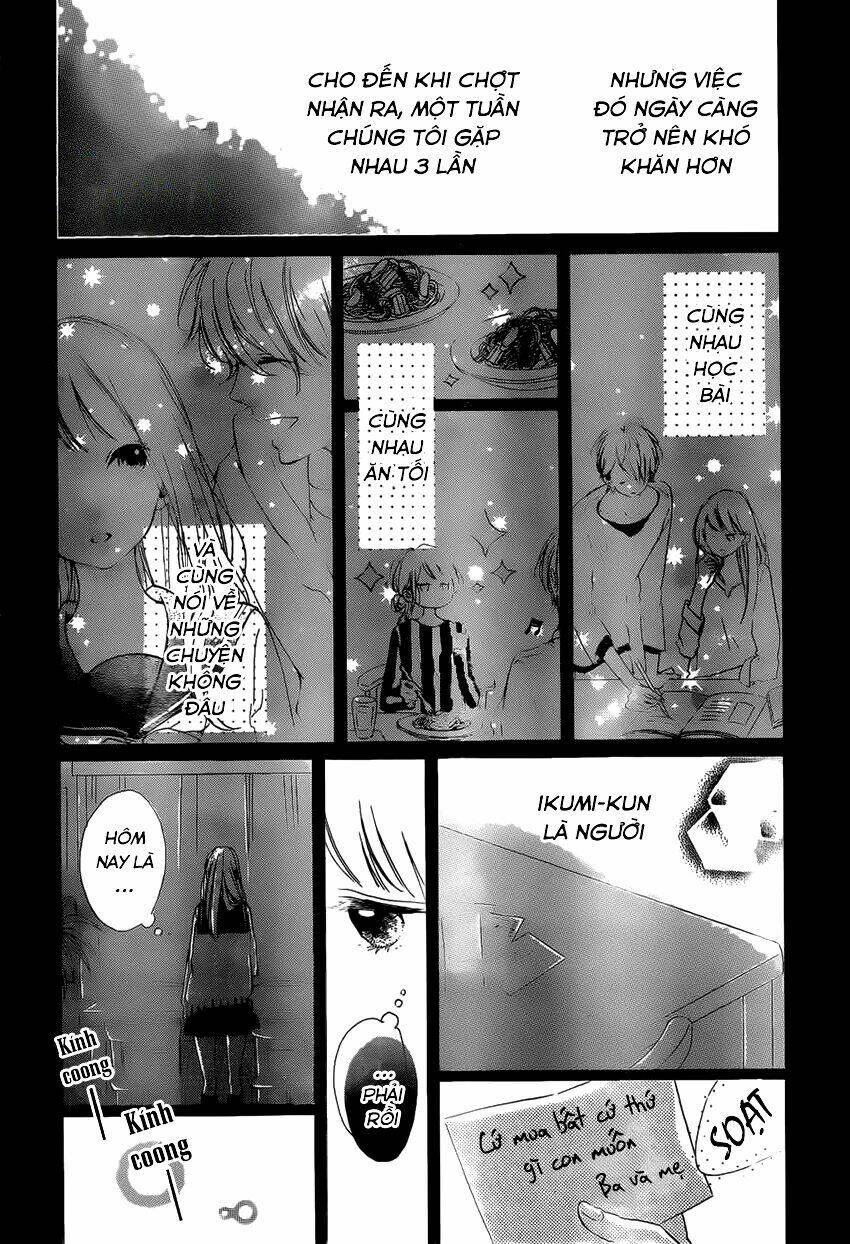 honey (meguro amu) chapter 20 8