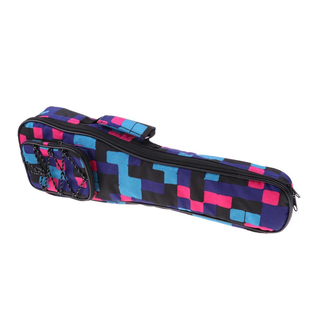 1 Piece 26inch Ukulele Guitar Gig Bag Case Carry Bag