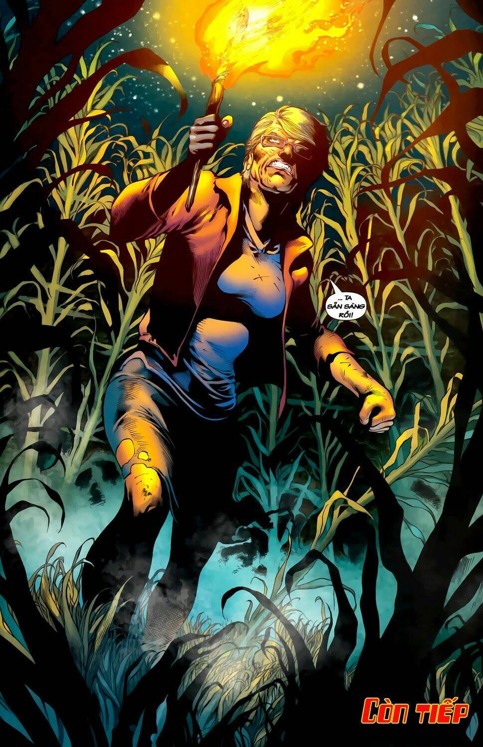 Blackest Night chapter 18 19