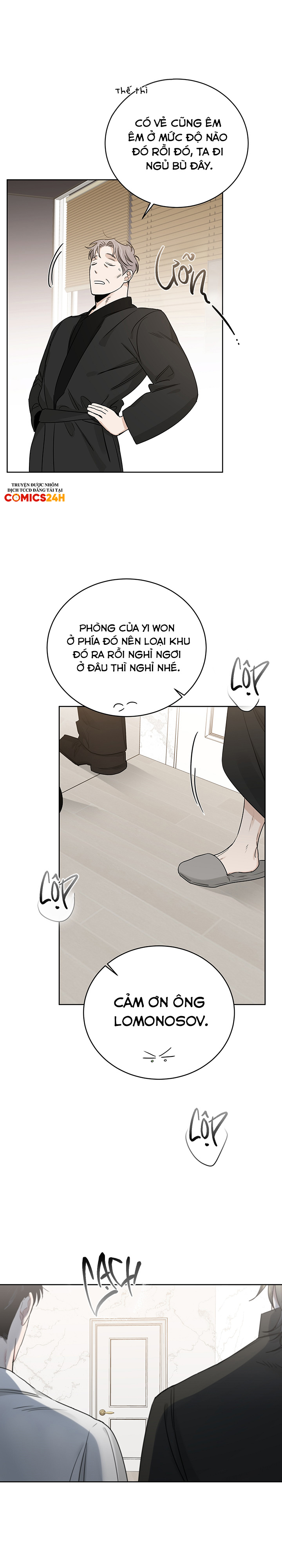 đoá hồng và ly champagne chapter 0.15 32