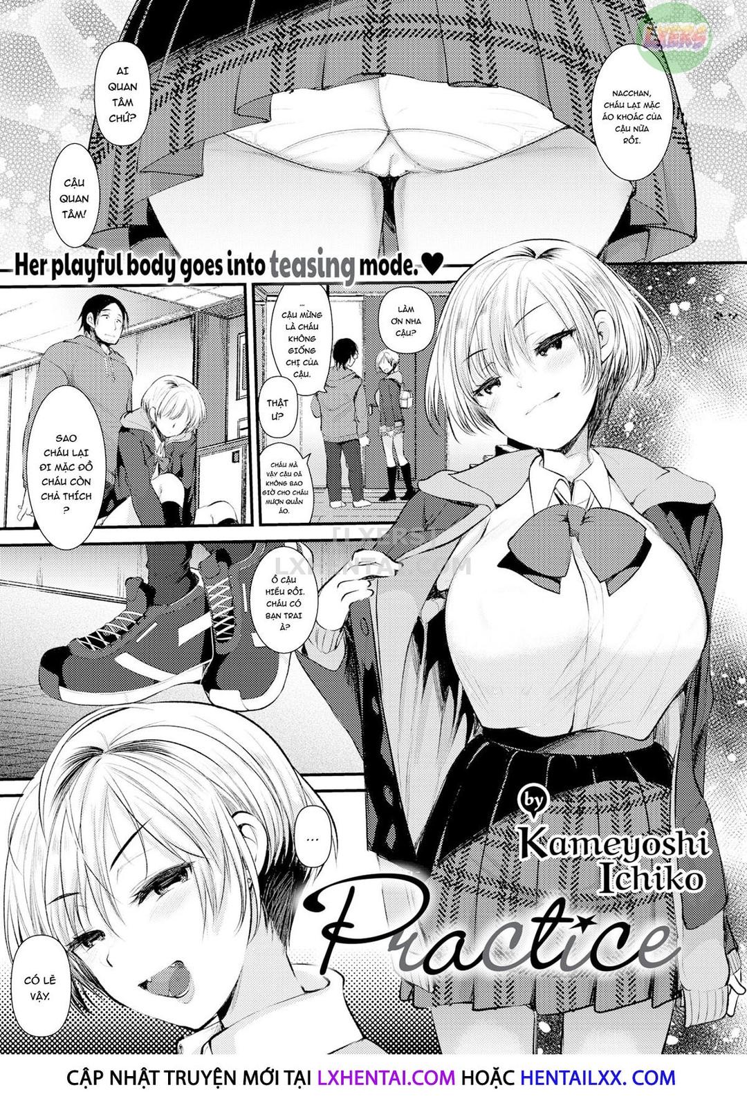 thực hành với cháu gái chapter 1 1