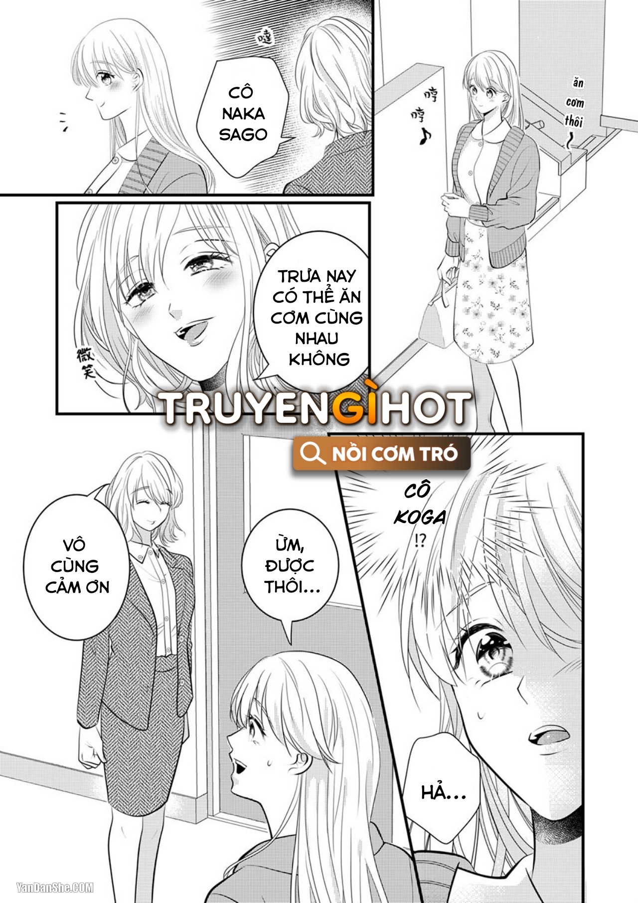 Vuốt Ve Da Thịt Của Người Yêu Mới Ngọt Ngào chapter 7.1 - Trang 7