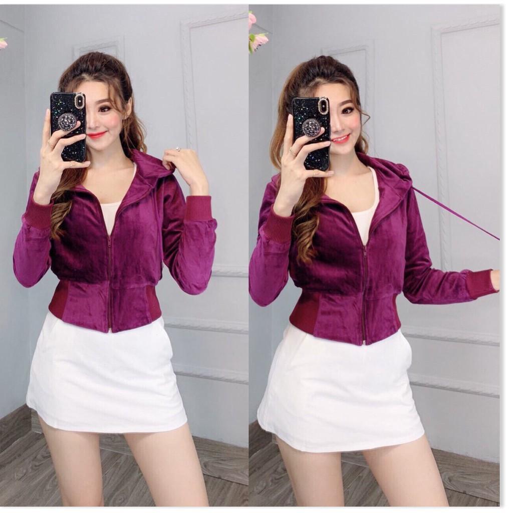 ÁO KHOÁC NHUNG FORM LỬNG VẢI NHẬP CỰC HOT