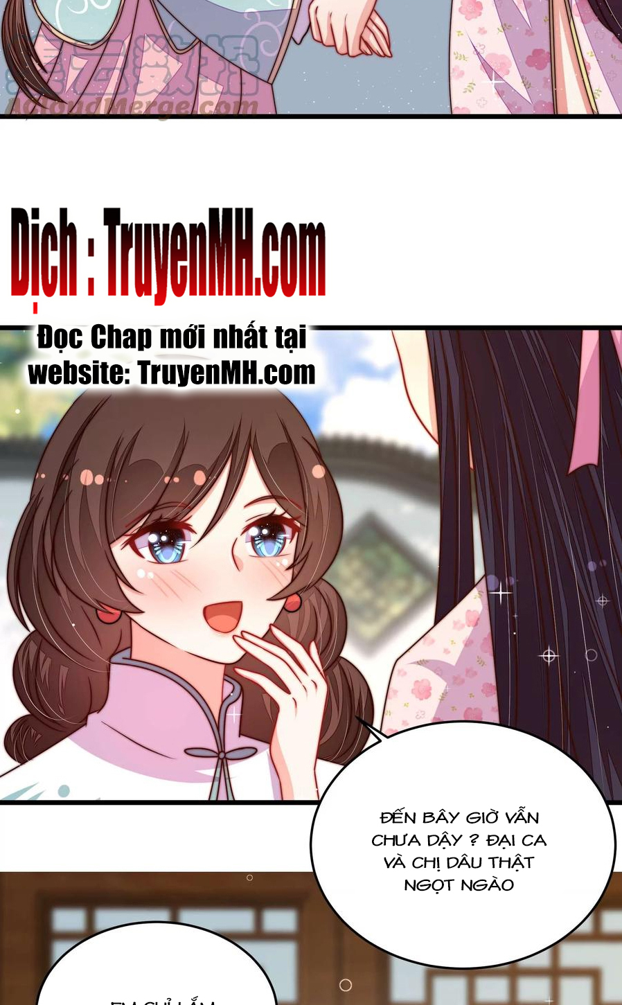 ngày nào thiếu soái cũng ghen chapter 550 15