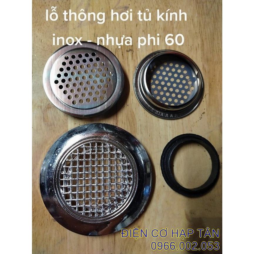 LỖ THÔNG HƠI TỦ NHÔM KÍNH , CHỤP THÔNG HƠI NHỰA và inox , PHỤ KIỆN TỦ NHÔM KIẾNG, THÔNG HƠI TỦ CHÉN DĨA
