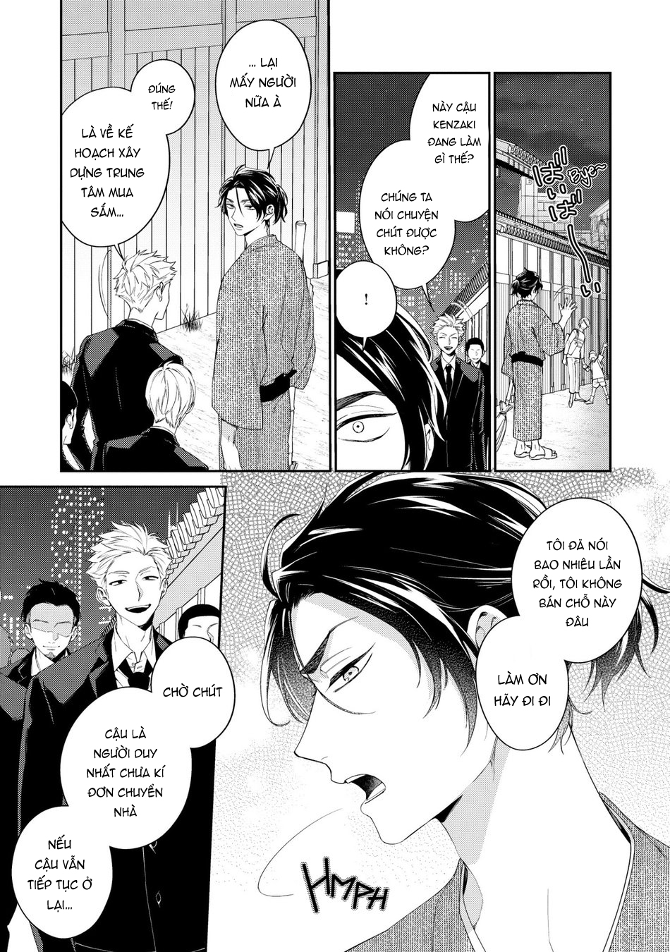 samurai omega và giám đốc bất động sản alpha chapter 1 9