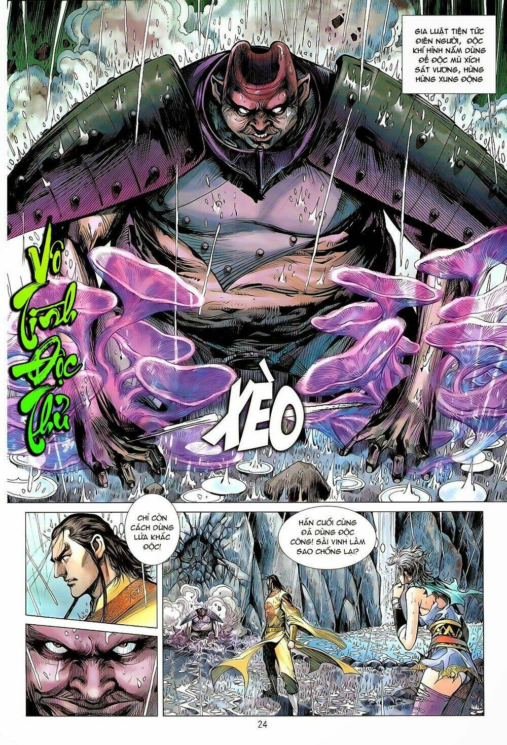 thiết tướng tung hoành (cựu tác) chapter 107 22