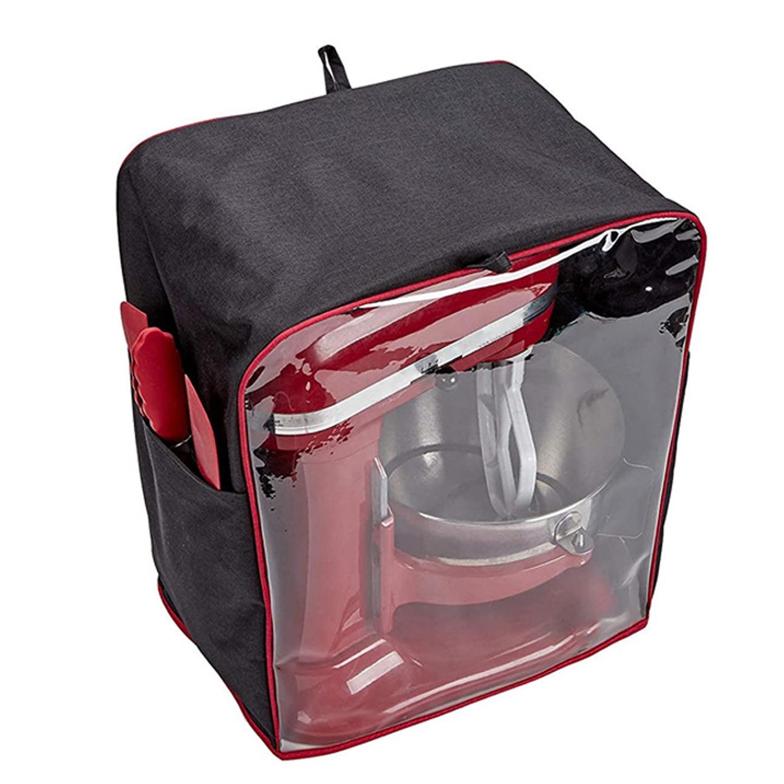Portable Stand Mixer Dust Cover with Pockets and Handles for Most