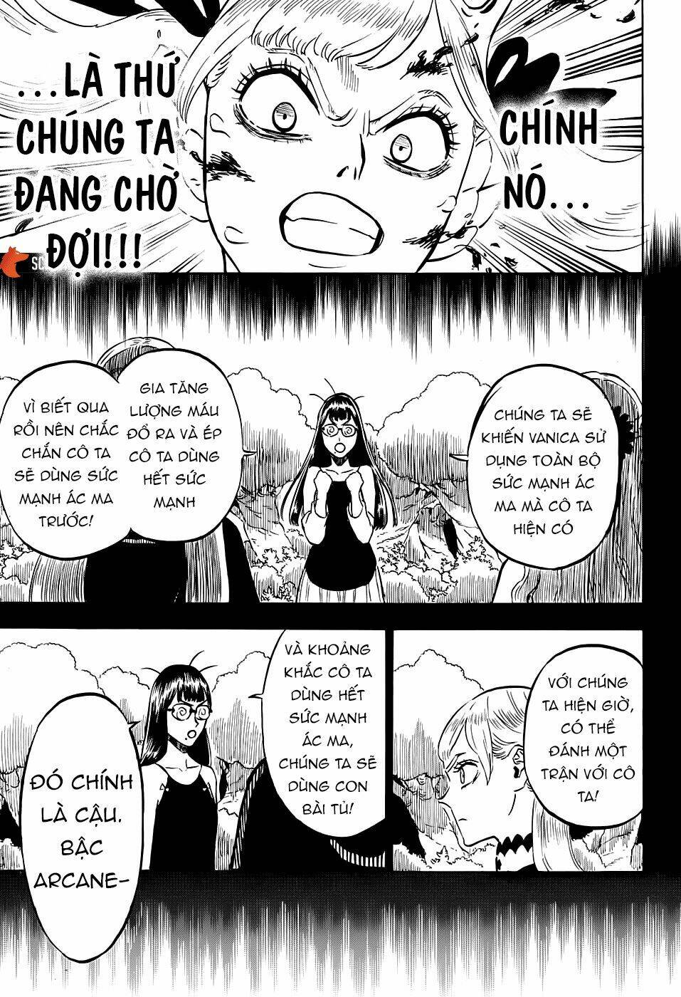 black clover - pháp sư không phép thuật chapter 253 13
